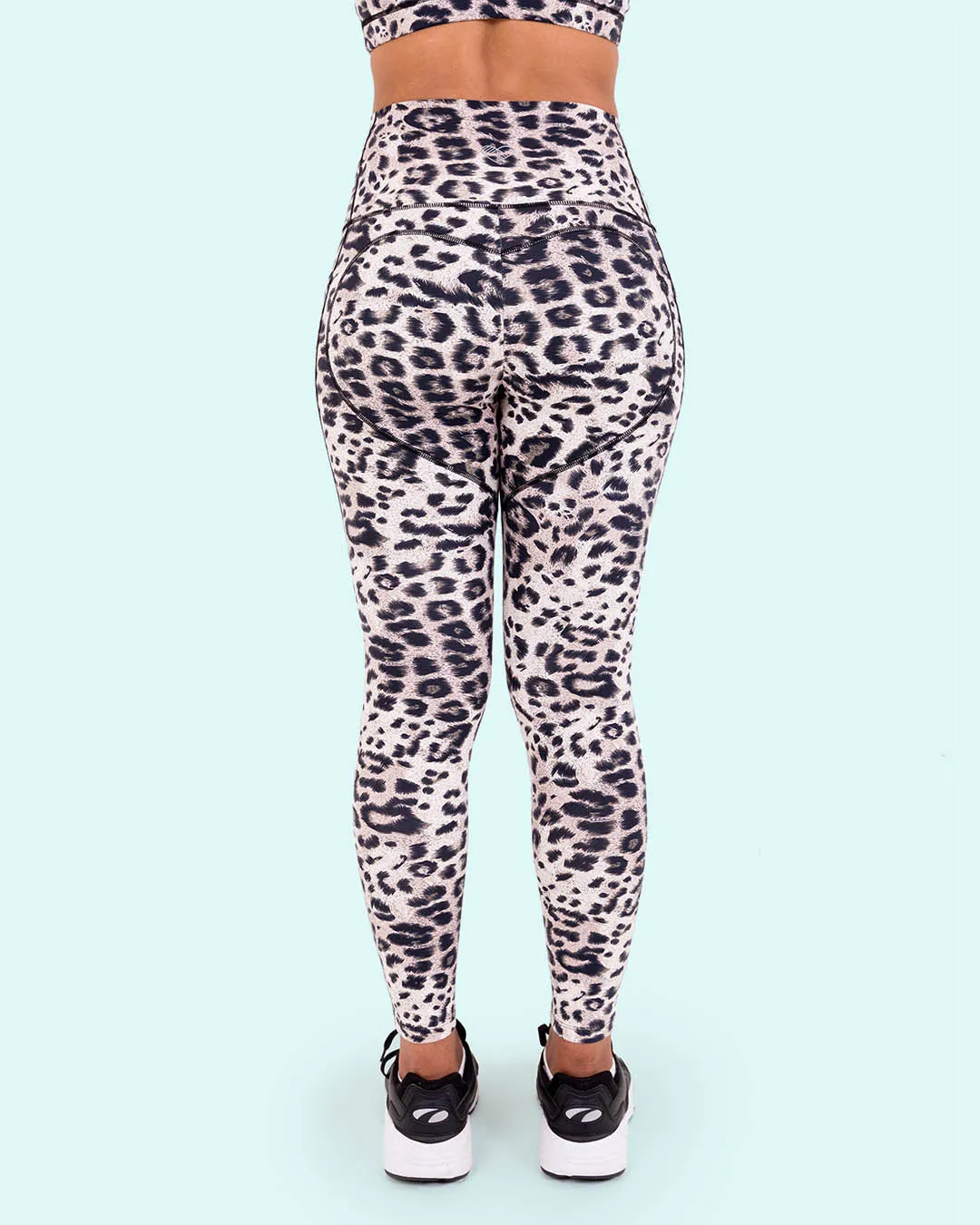 HERO Super Hold Leggings Leopard Print