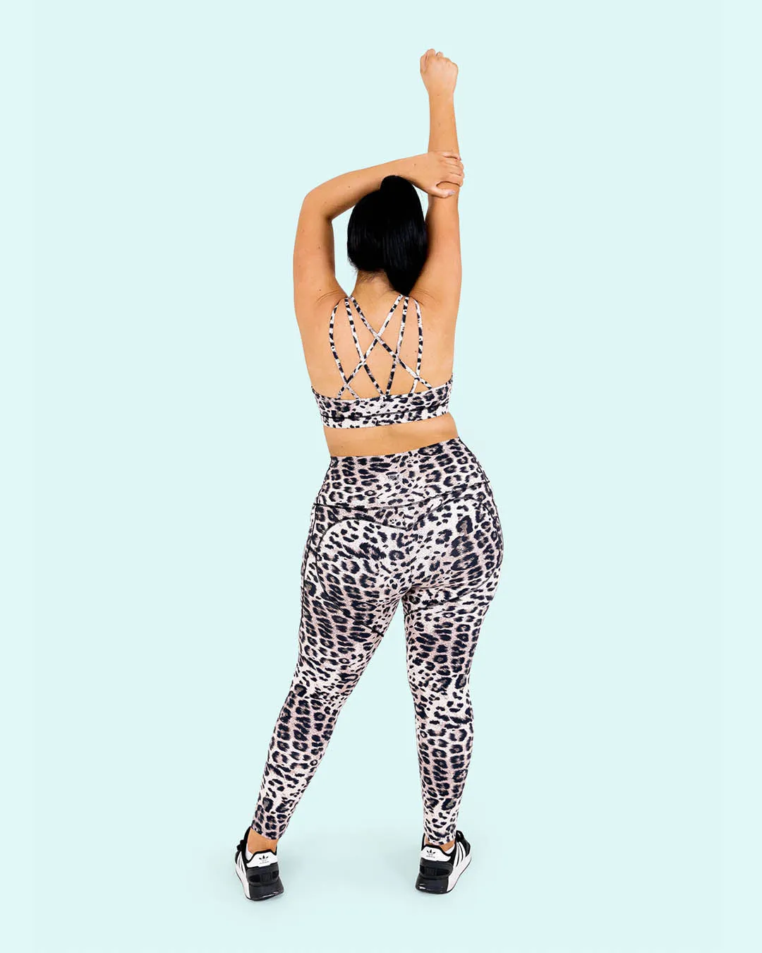 HERO Super Hold Leggings Leopard Print