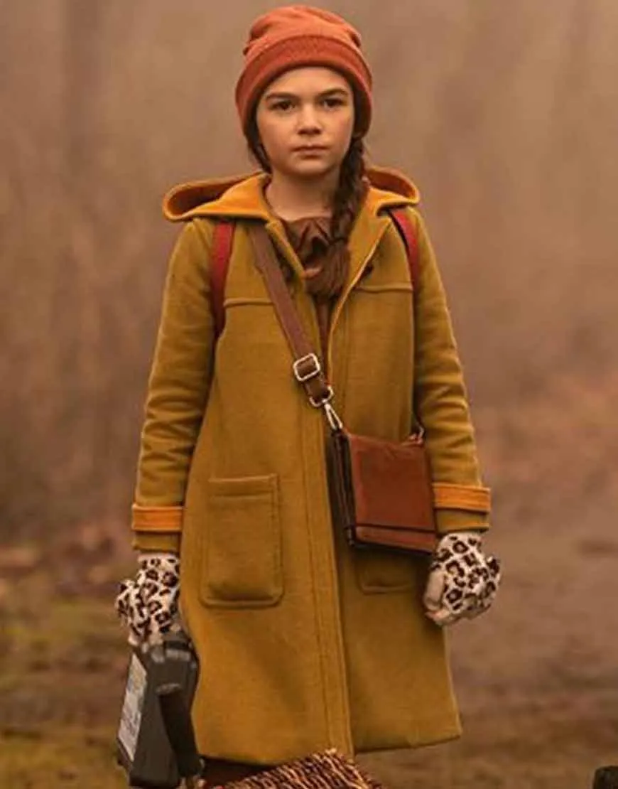 Home Before Dark S02 Brooklynn Prince Coat | Ujackets.com - 50% OFF