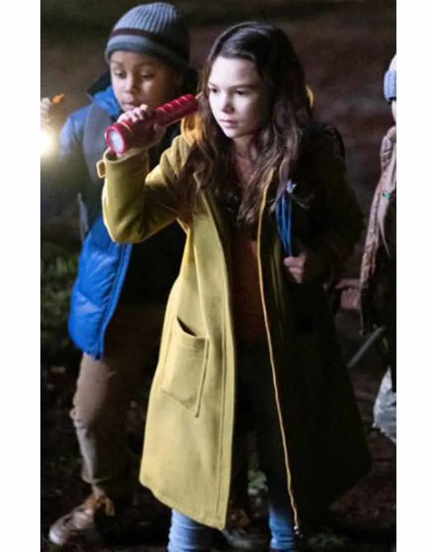 Home Before Dark S02 Brooklynn Prince Coat | Ujackets.com - 50% OFF