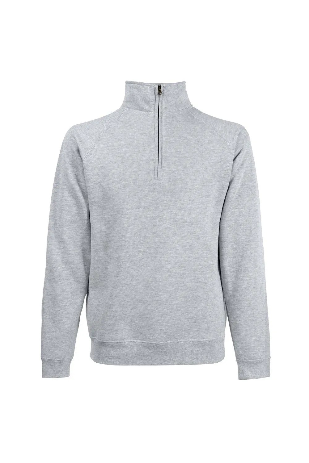 Hoodies & Sweatshirts | Zip Neck Sweatshirt | Fruit of the Loom