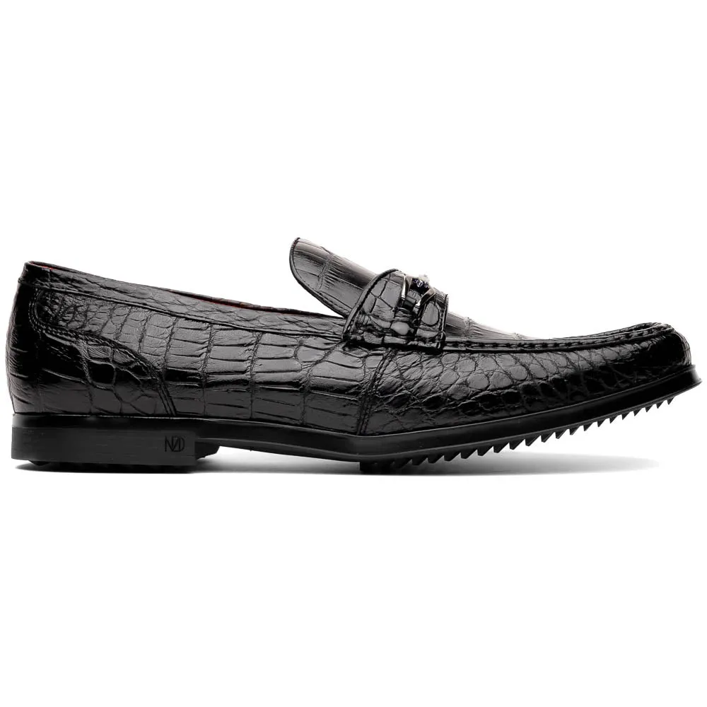 Hugo Alligator - Black