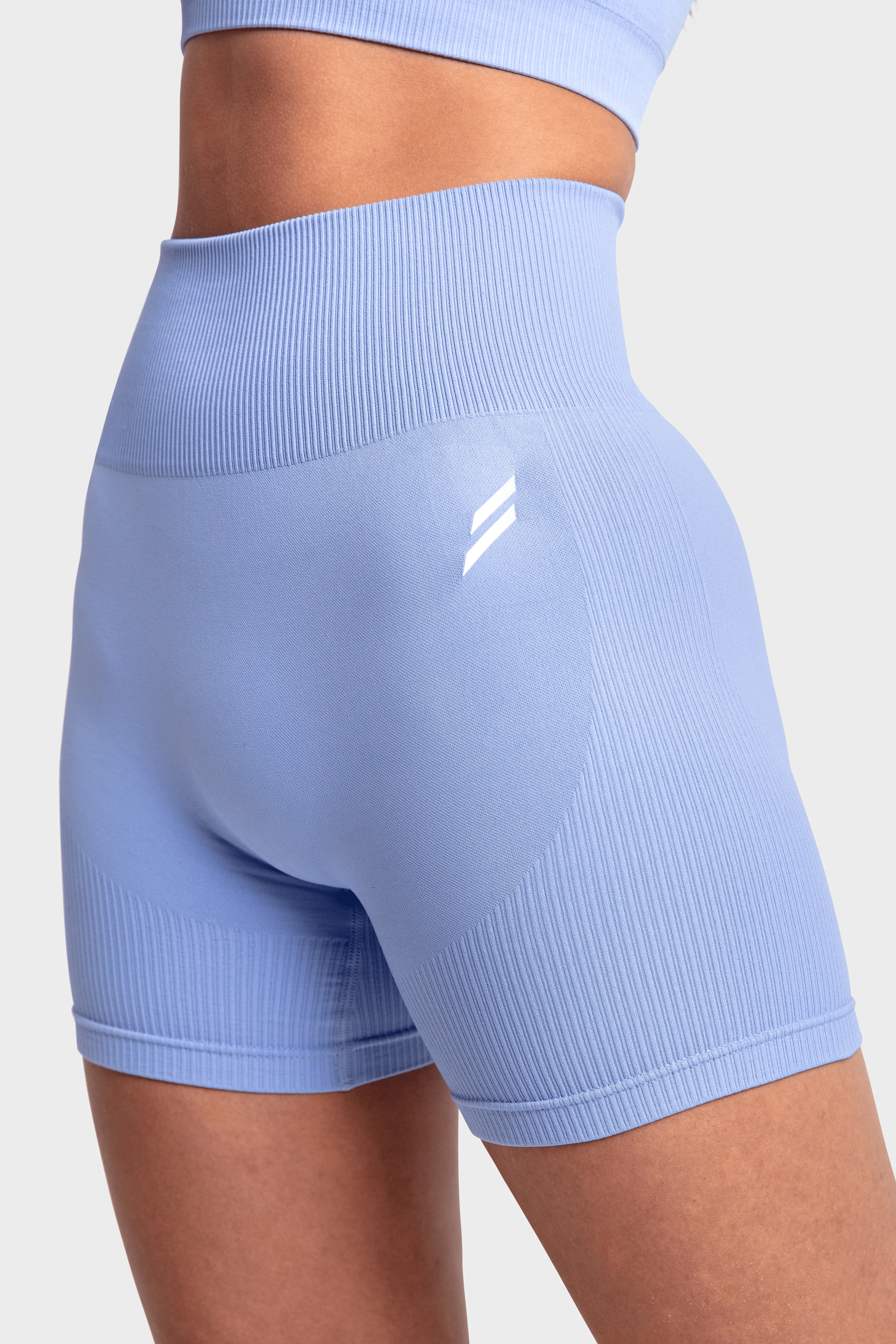 Impact Solid Shorts - Baby Blue