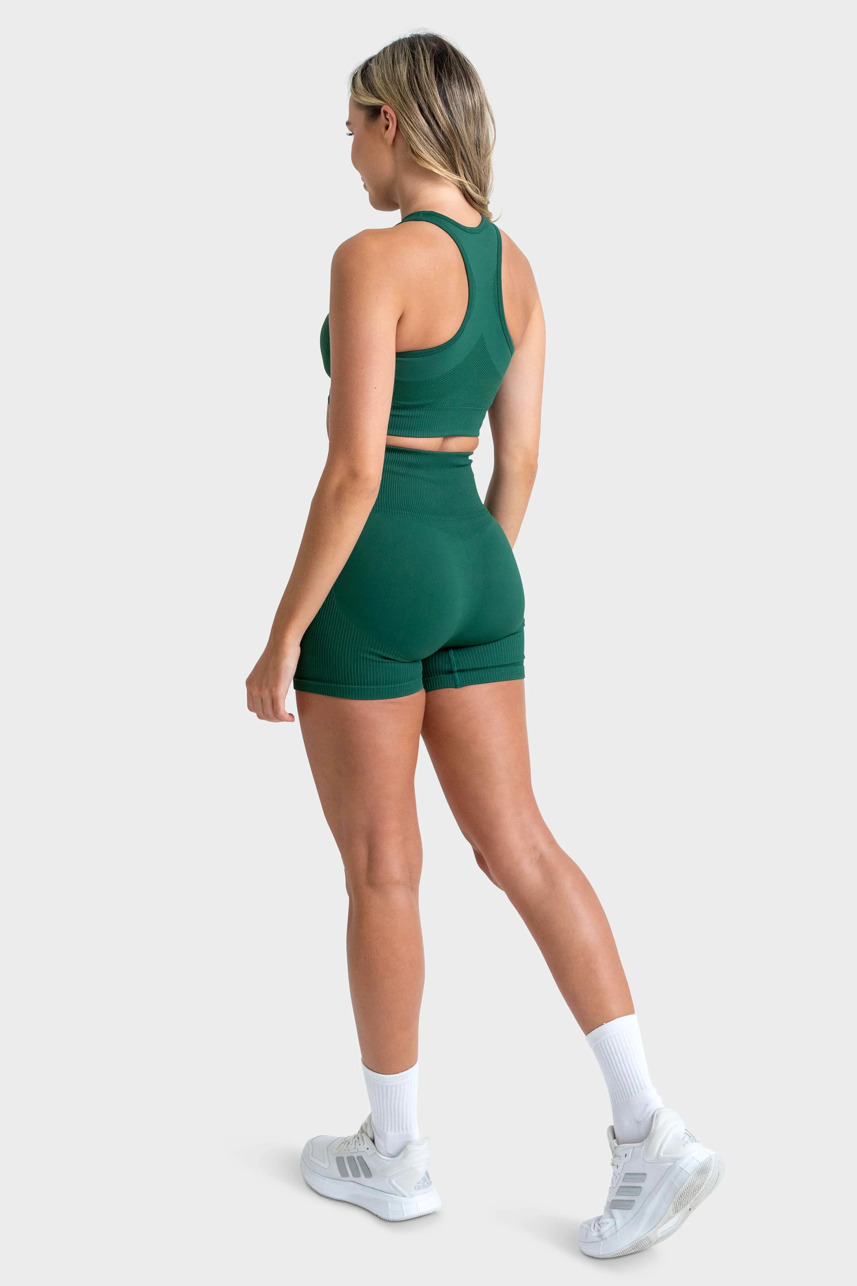 Impact Solid Shorts - Green