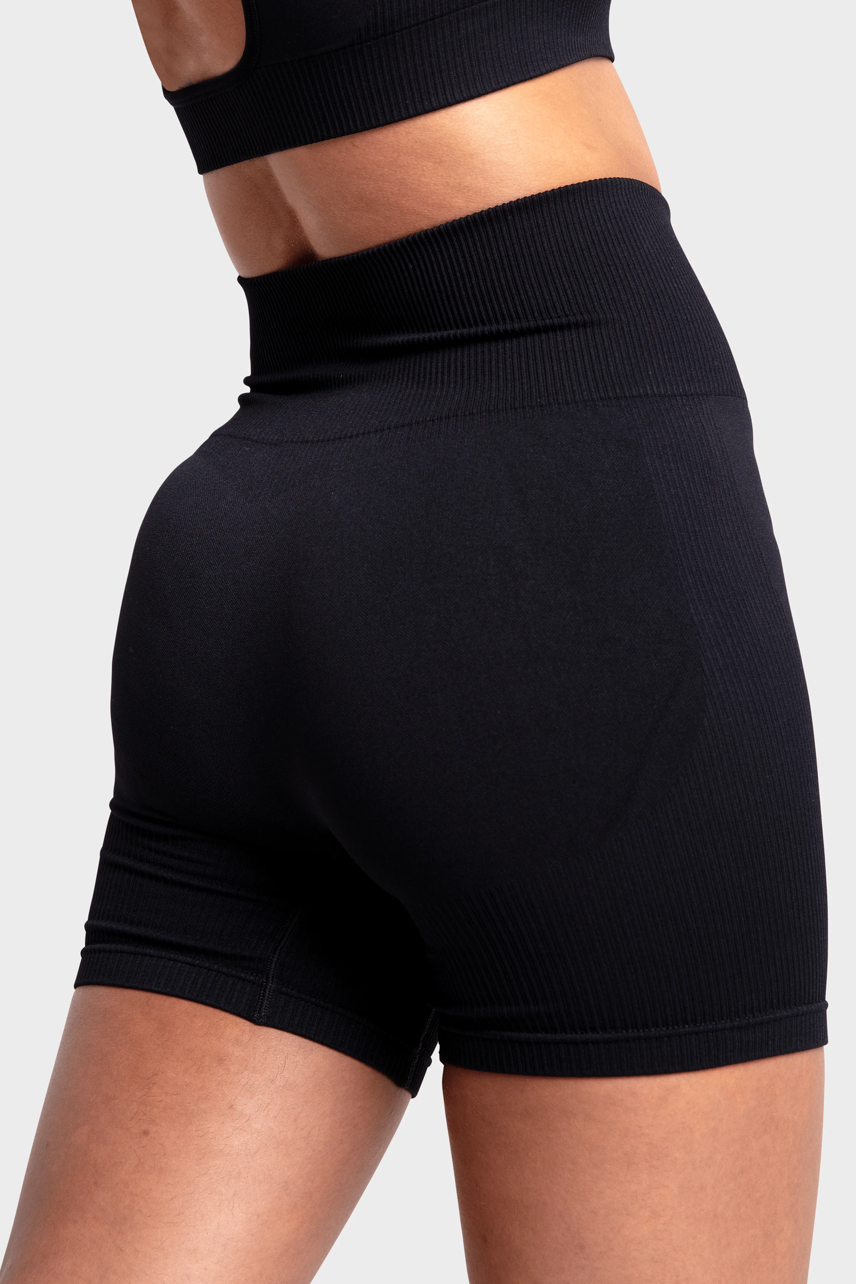 Impact Solid Shorts - Jet Black