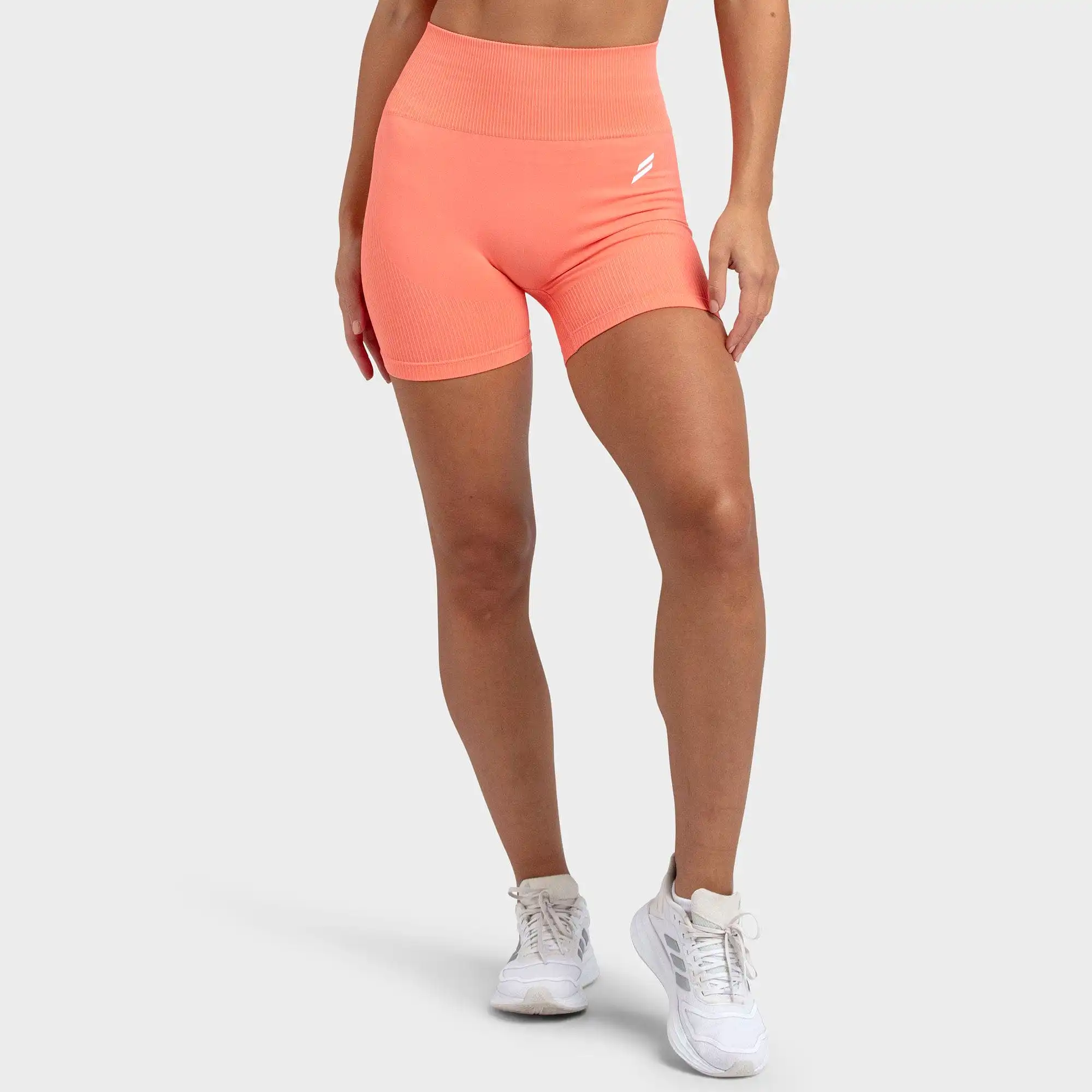 Impact Solid Shorts - Peach