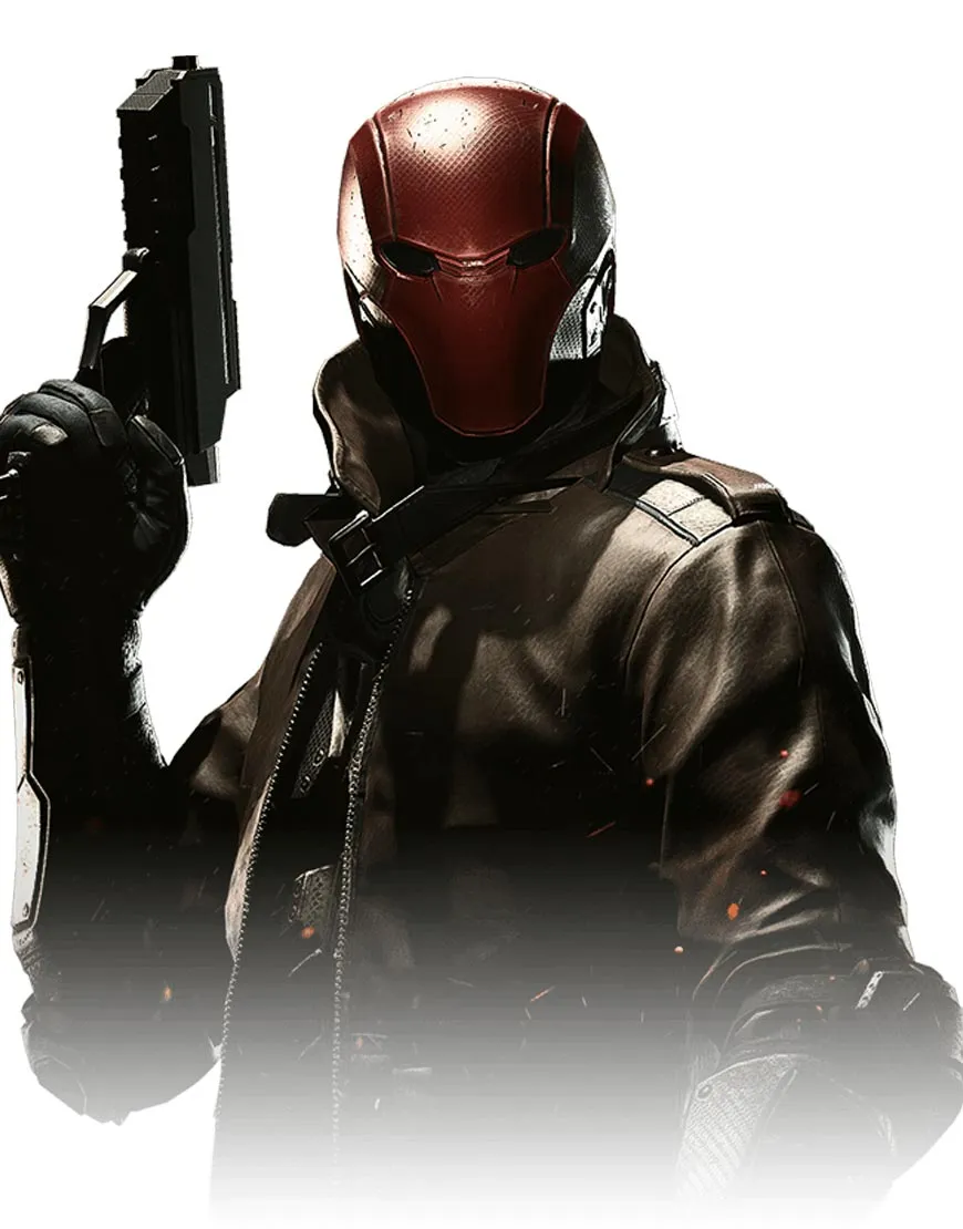 Injustice 2 Red Hood Jacket - UJackets