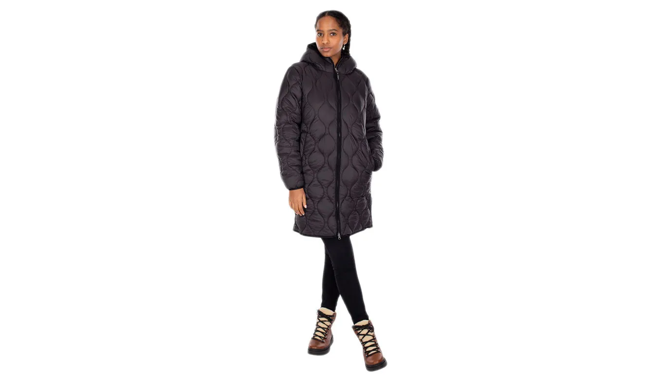 IrieDaily Quilty Coat