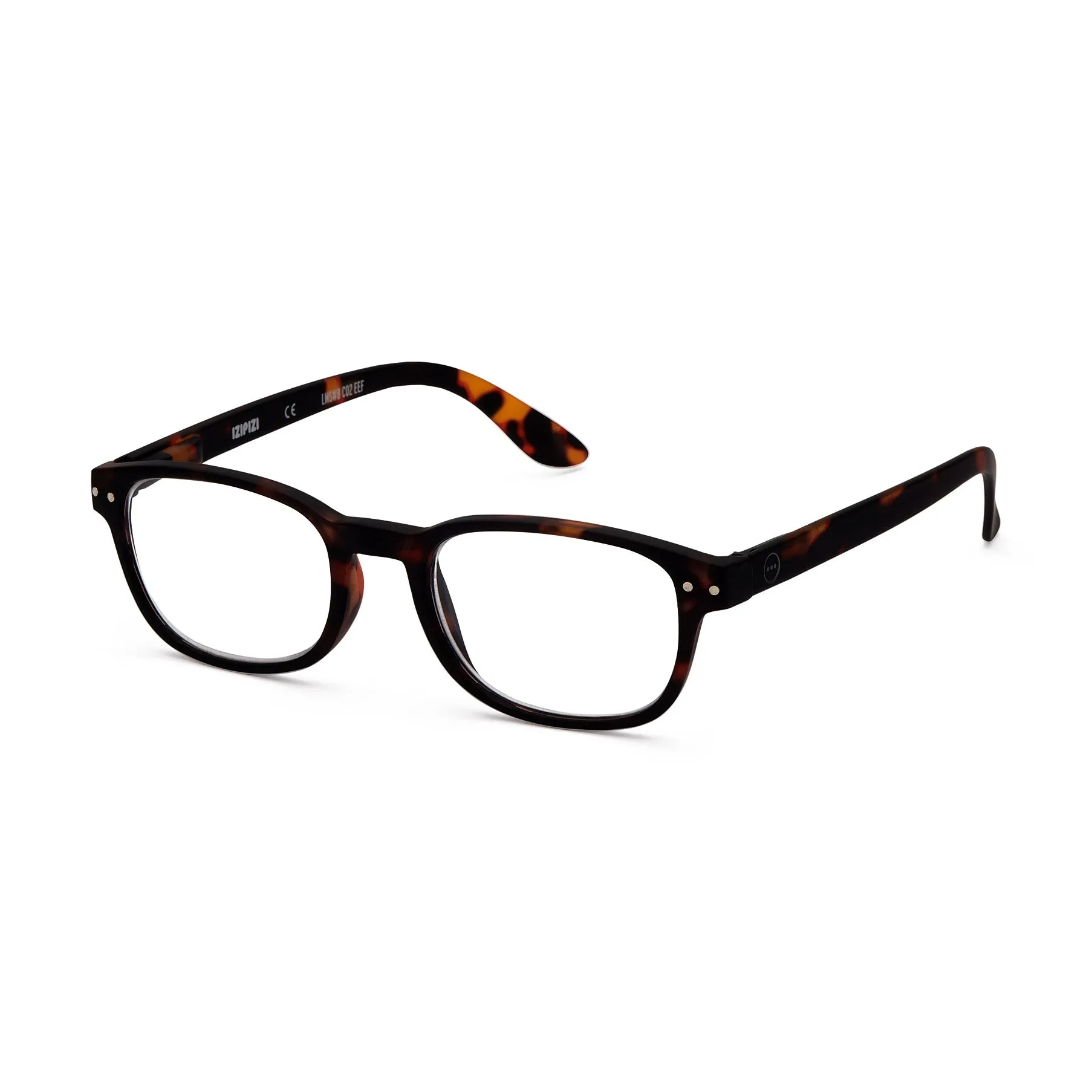 IZIPIZI Rectangular Reading Glasses #B