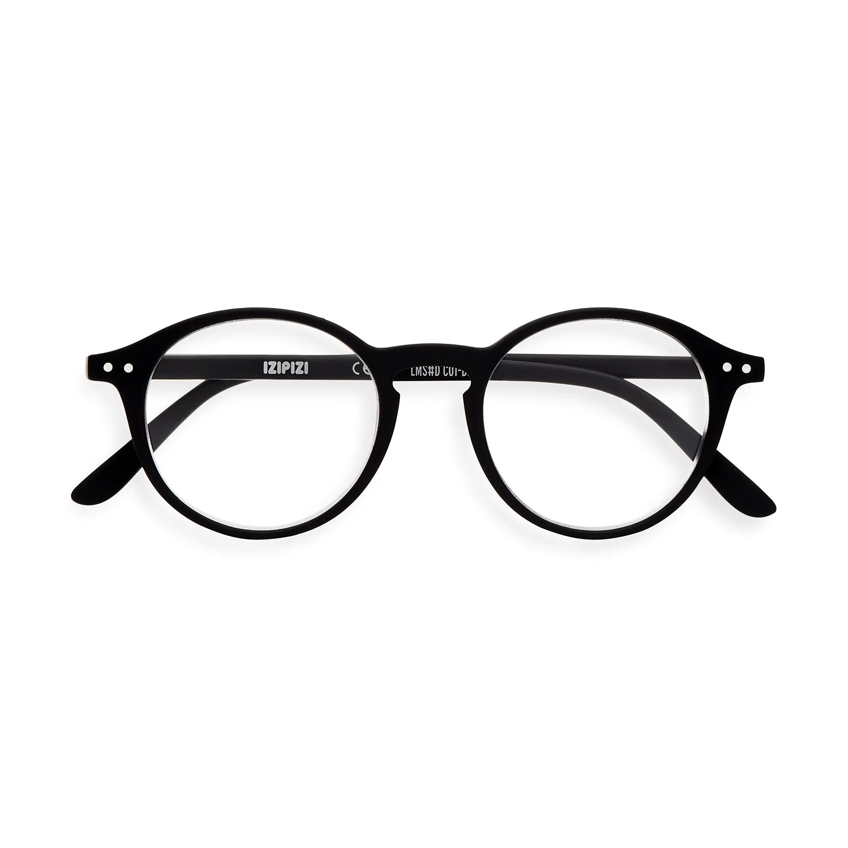 IZIPIZI Round Reading Glasses #D - Tortoise