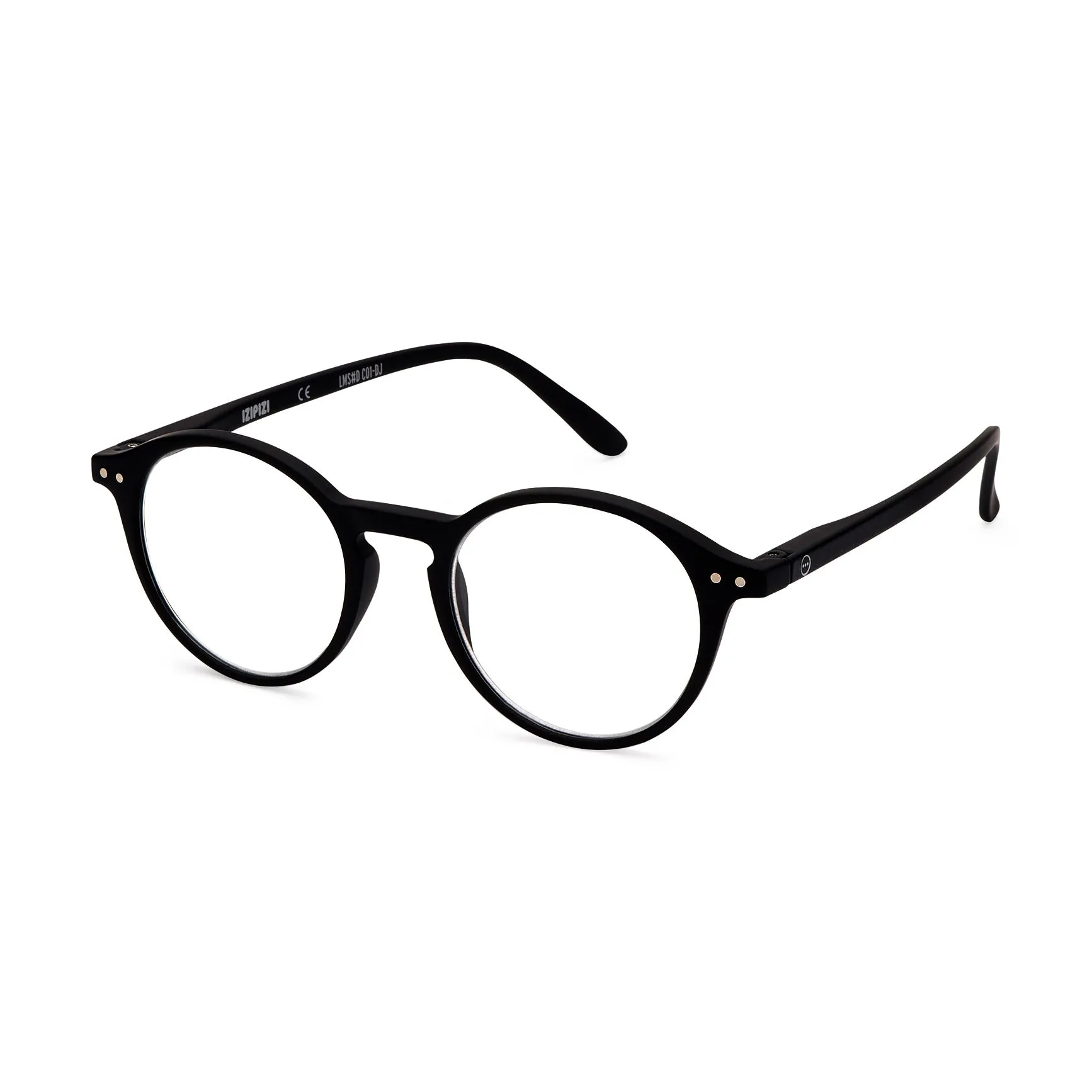 IZIPIZI Round Reading Glasses #D - Tortoise