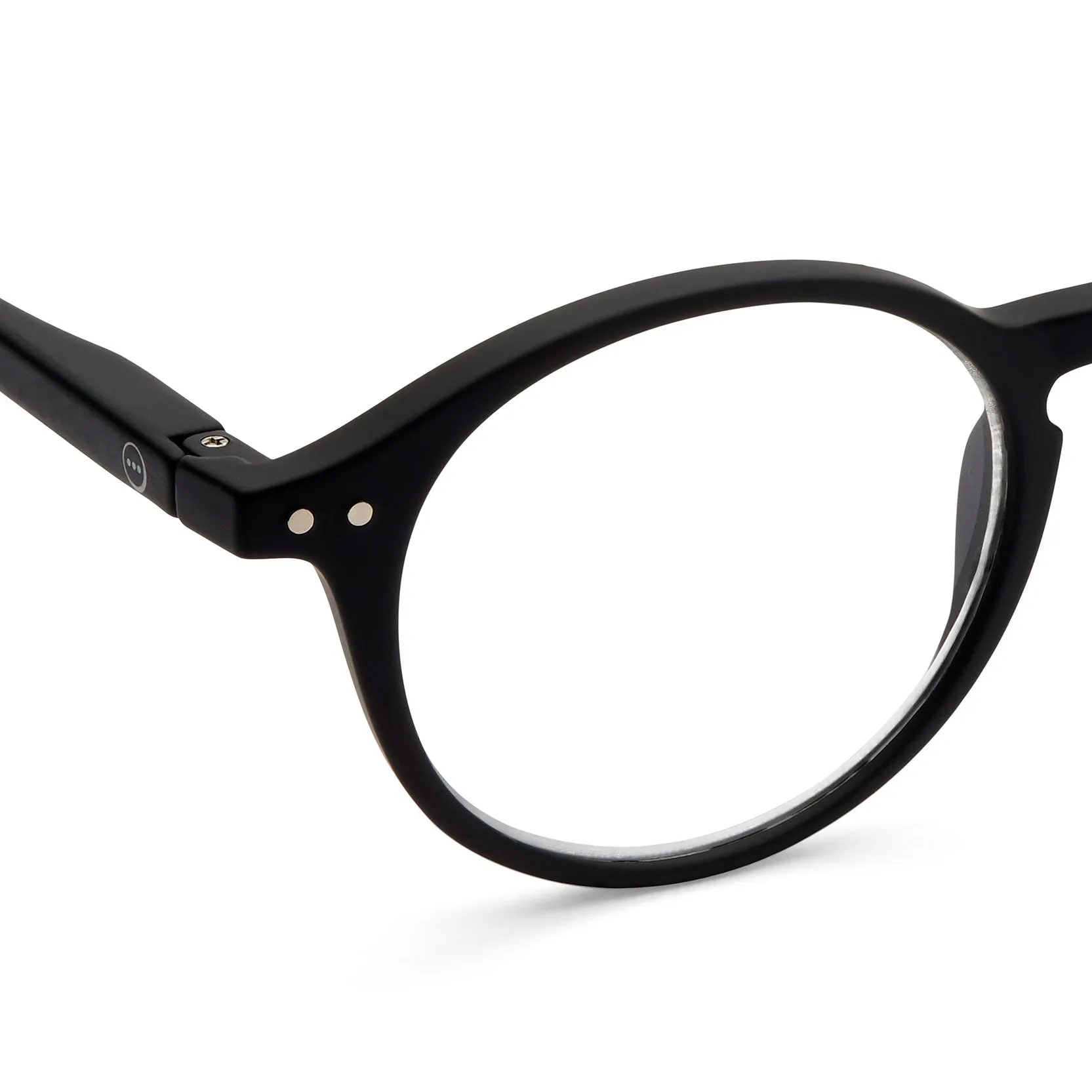 IZIPIZI Round Reading Glasses #D - Tortoise