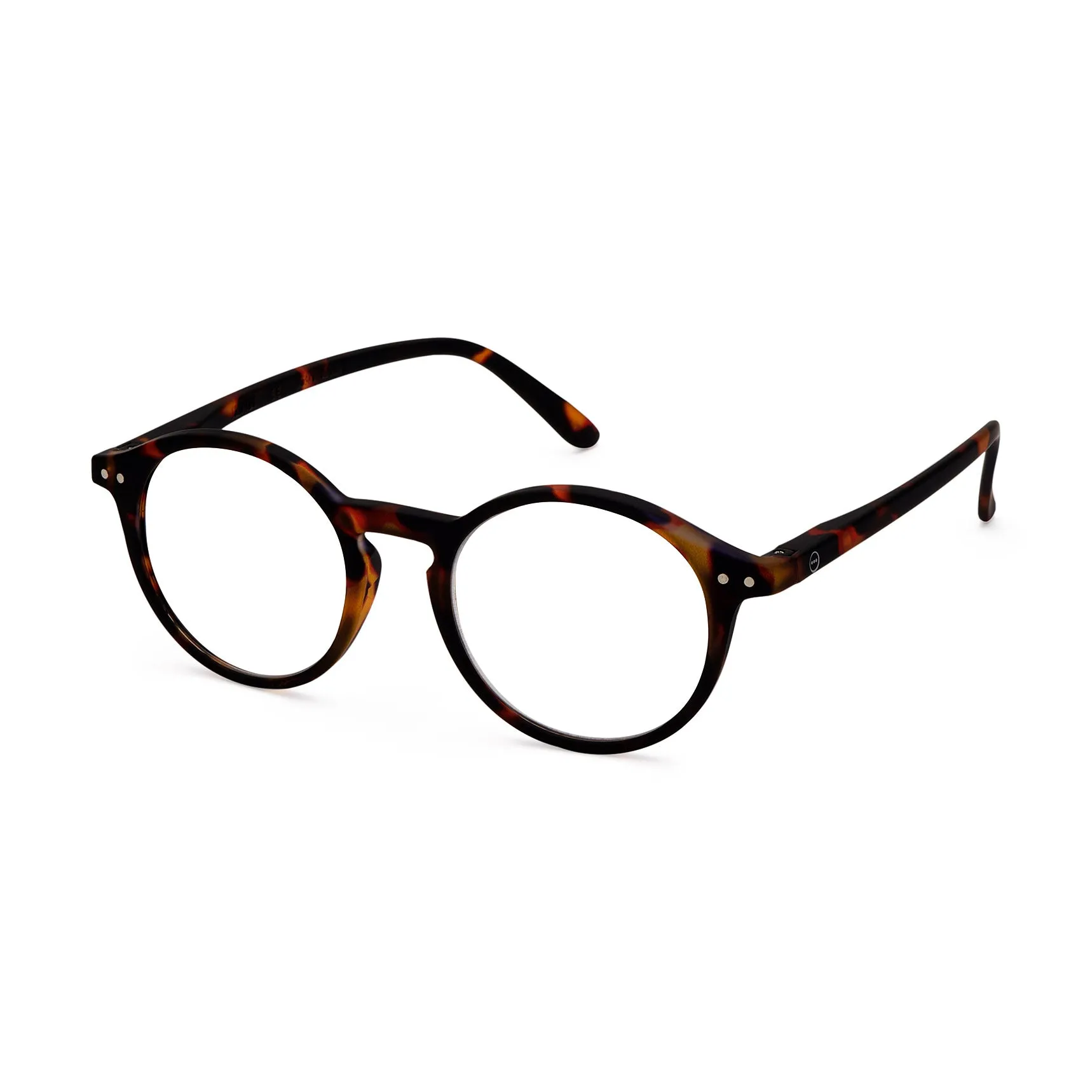 IZIPIZI Round Reading Glasses #D - Tortoise