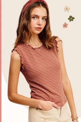 Jac Striped Tank