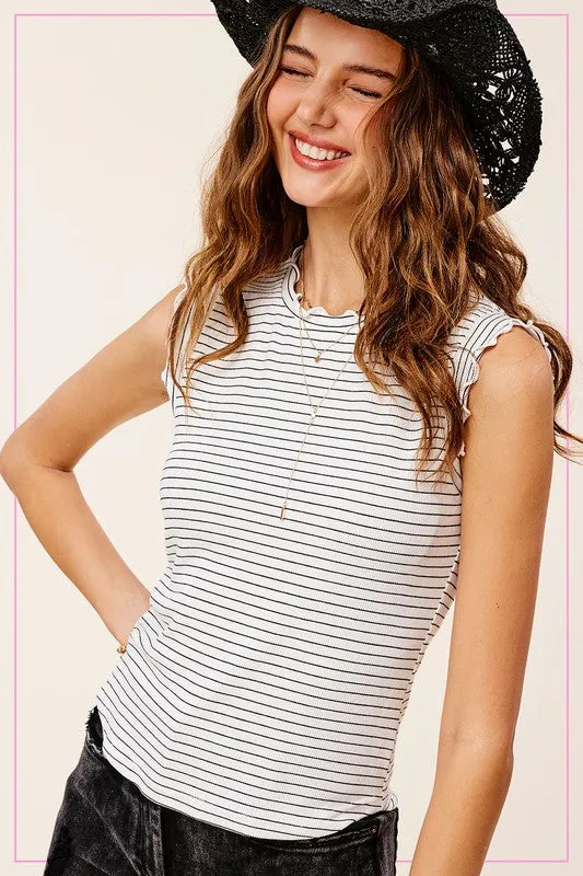 Jac Striped Tank