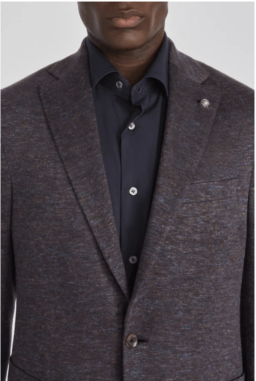 Jack Victor Hartford Loro Piana Comfortwear Knit Blazer