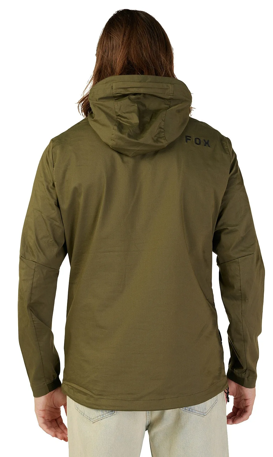 jacket Fox Survivalist Anorak 2.0 - Olive Green - men´s