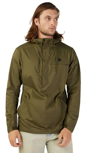 jacket Fox Survivalist Anorak 2.0 - Olive Green - men´s