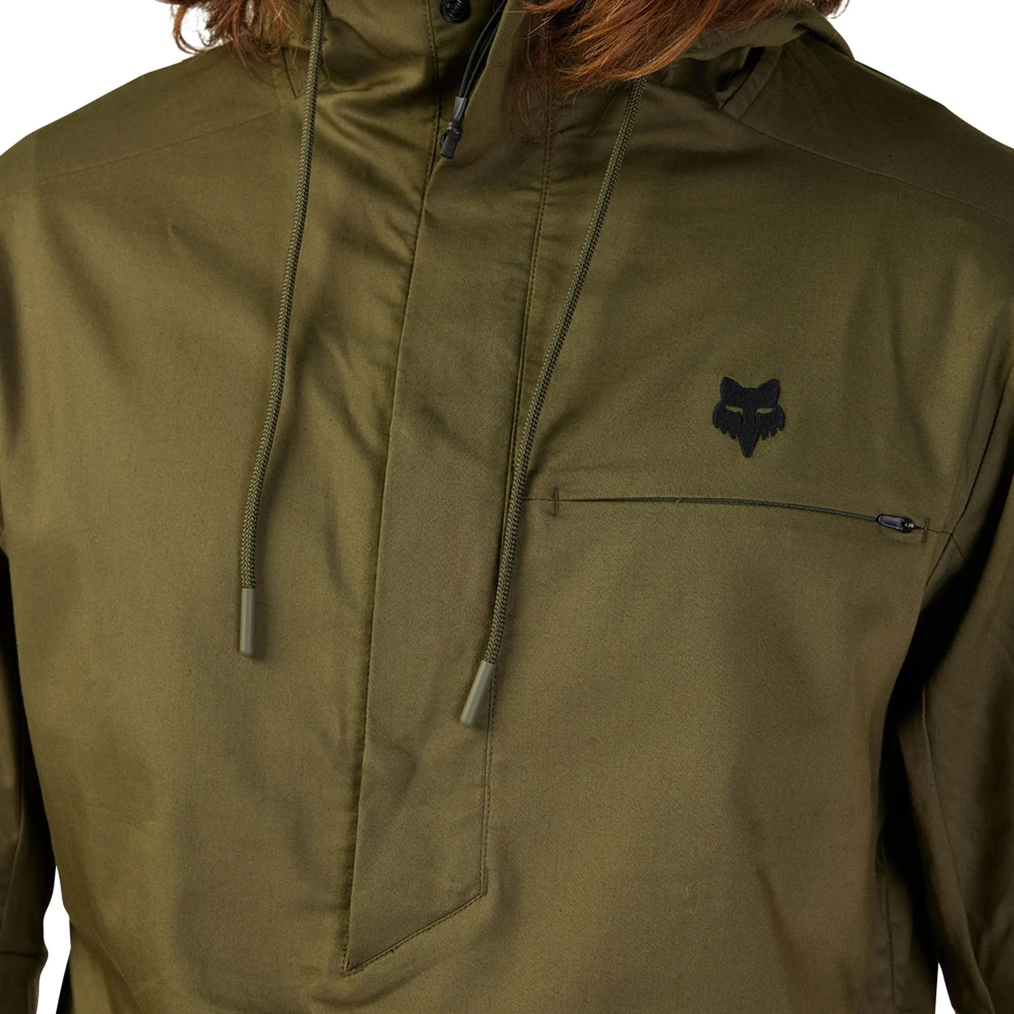 jacket Fox Survivalist Anorak 2.0 - Olive Green - men´s