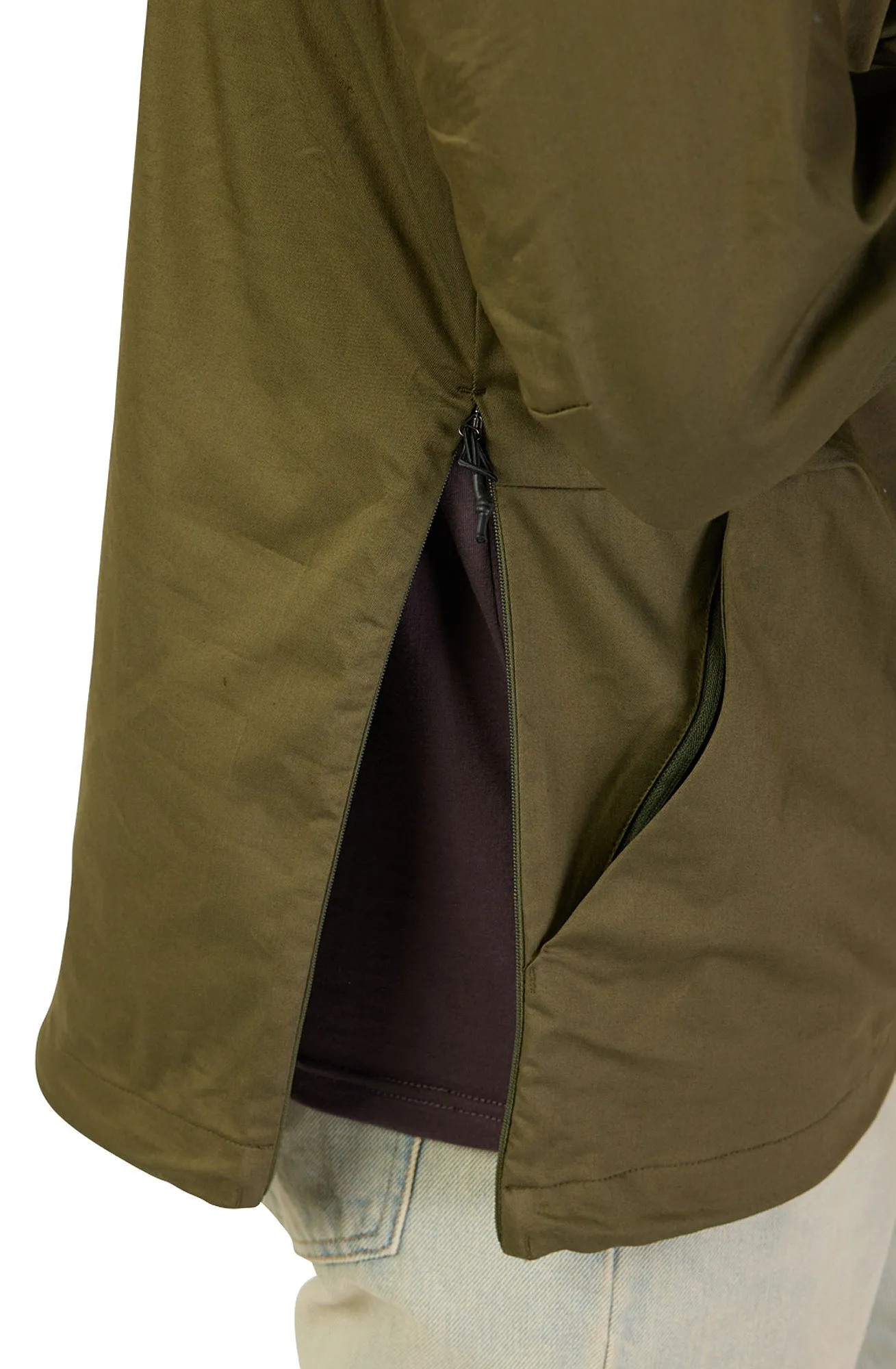 jacket Fox Survivalist Anorak 2.0 - Olive Green - men´s