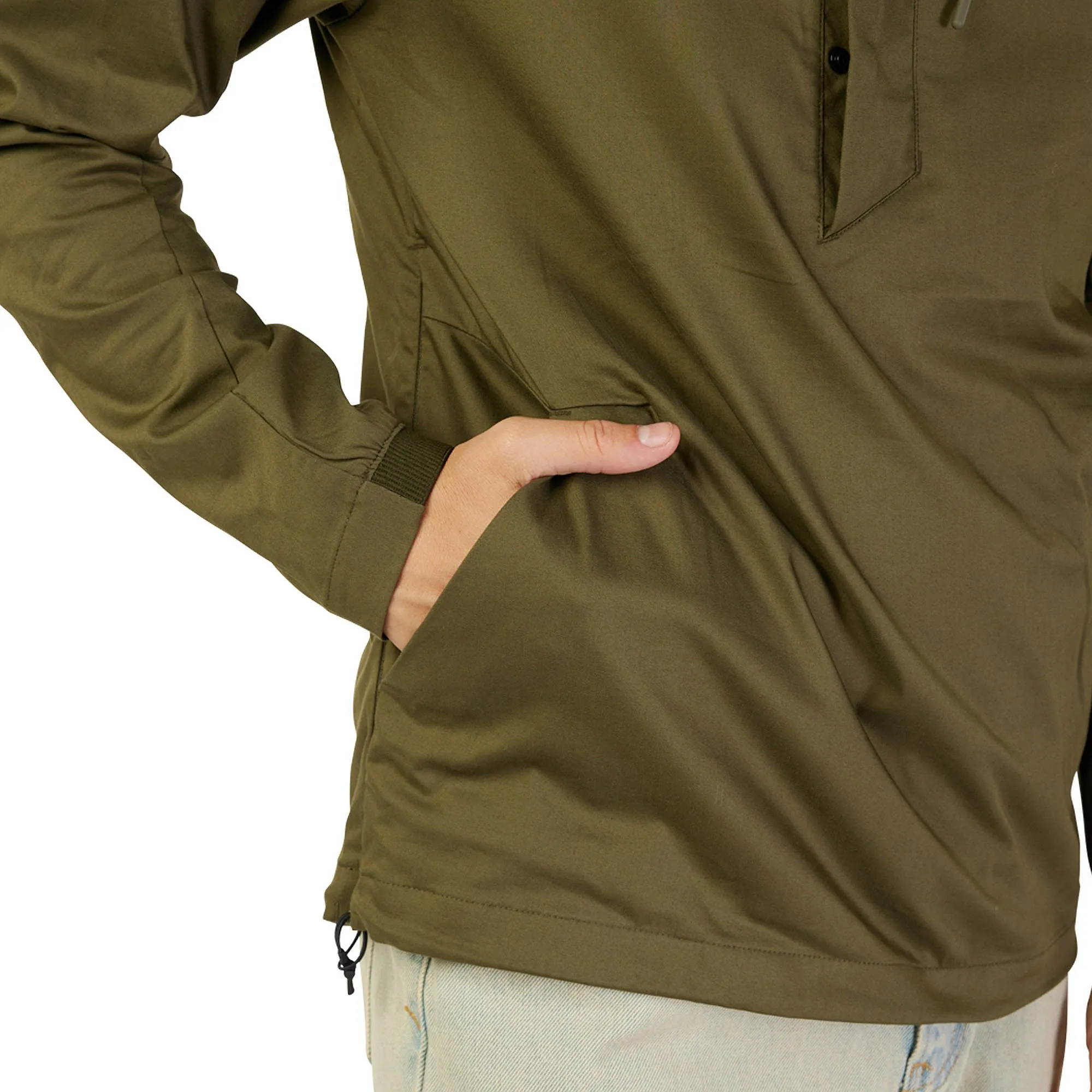 jacket Fox Survivalist Anorak 2.0 - Olive Green - men´s