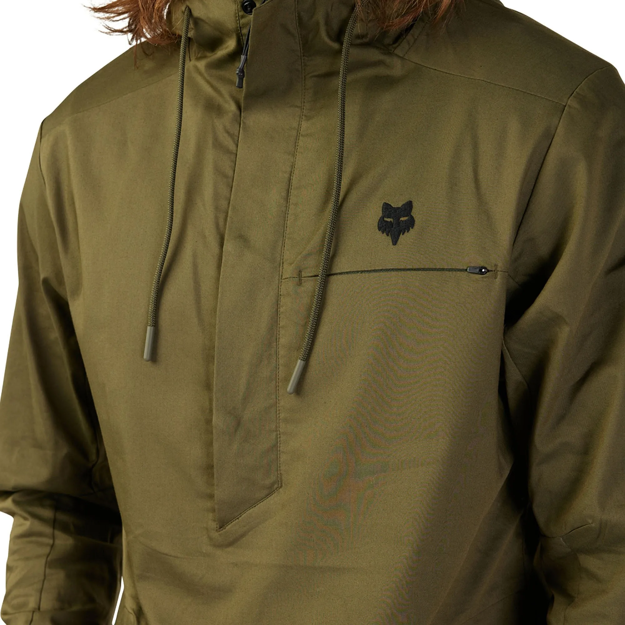 jacket Fox Survivalist Anorak 2.0 - Olive Green - men´s