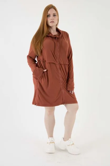 Jackie - Microfiber Anorak Jacket