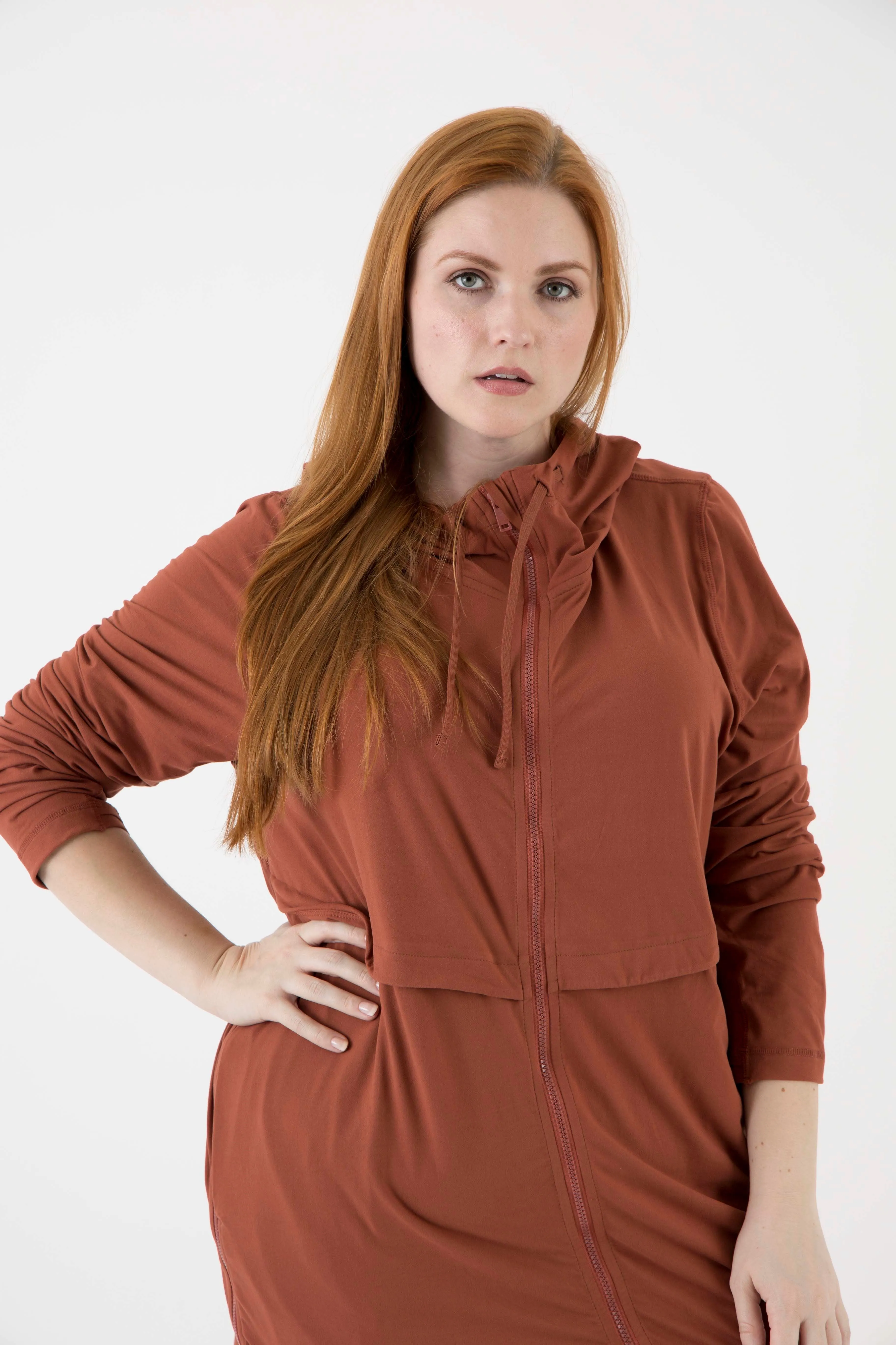 Jackie - Microfiber Anorak Jacket