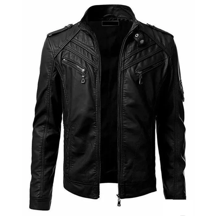 Jacques Leather Jacket