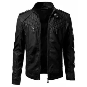 Jacques Leather Jacket