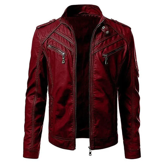 Jacques Leather Jacket