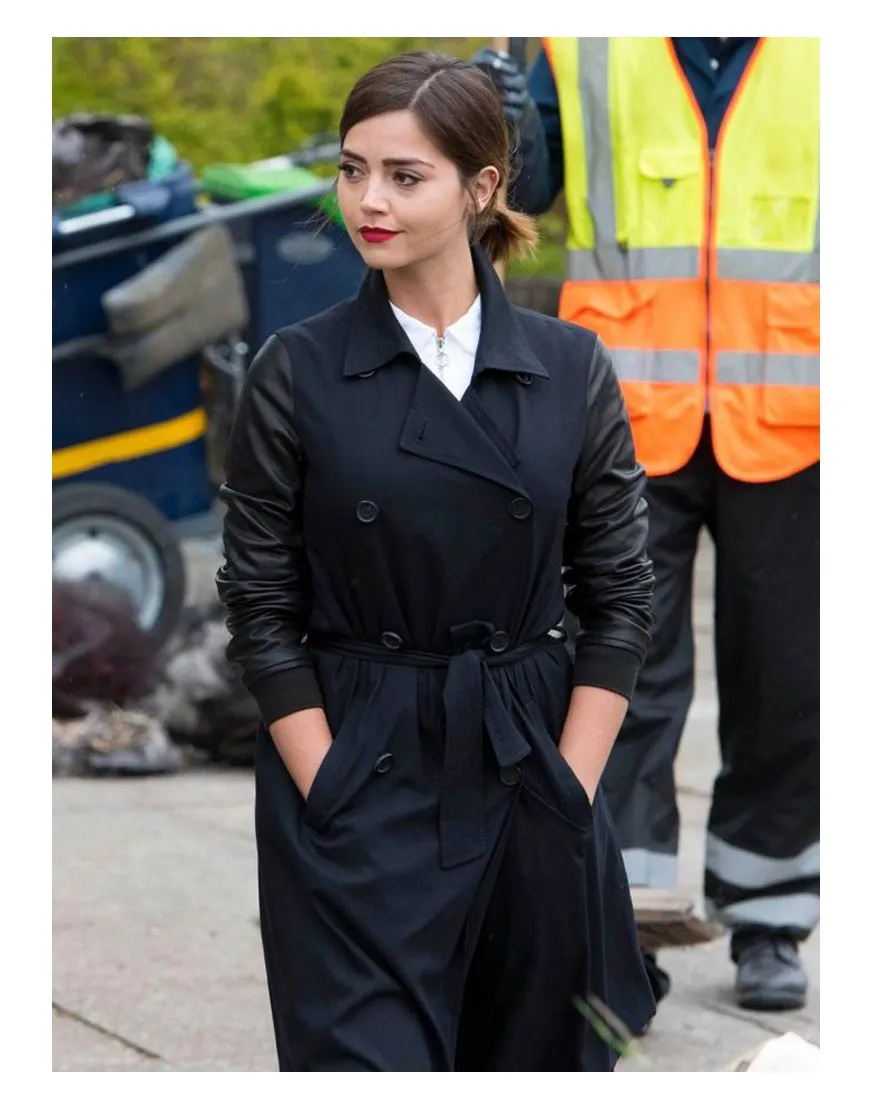 Jenna Louise Coleman Doctor Who Clara Oswald Coat - UJackets