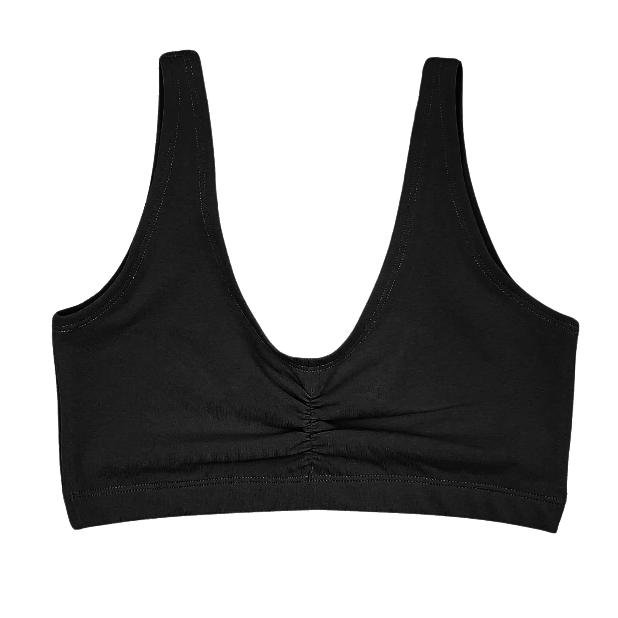 Jet Black: The Everyday Soft Bra