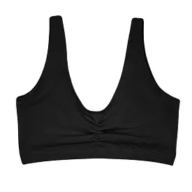 Jet Black: The Everyday Soft Bra