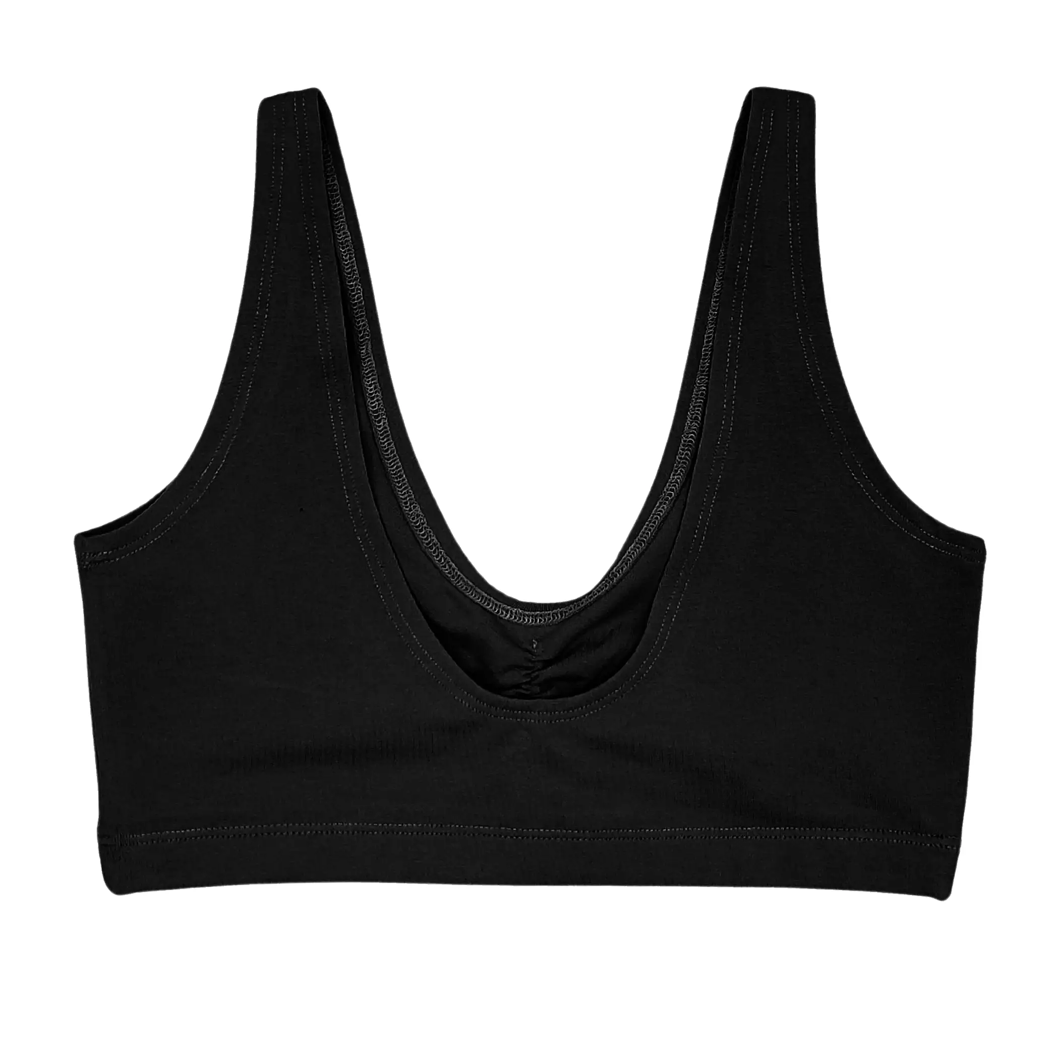 Jet Black: The Everyday Soft Bra