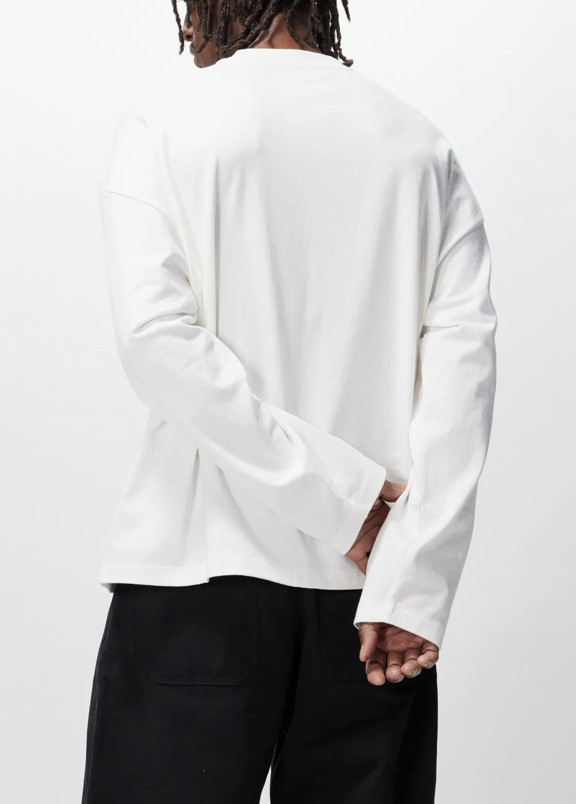 Jil Sander  |Cotton Logo Designers T-Shirts