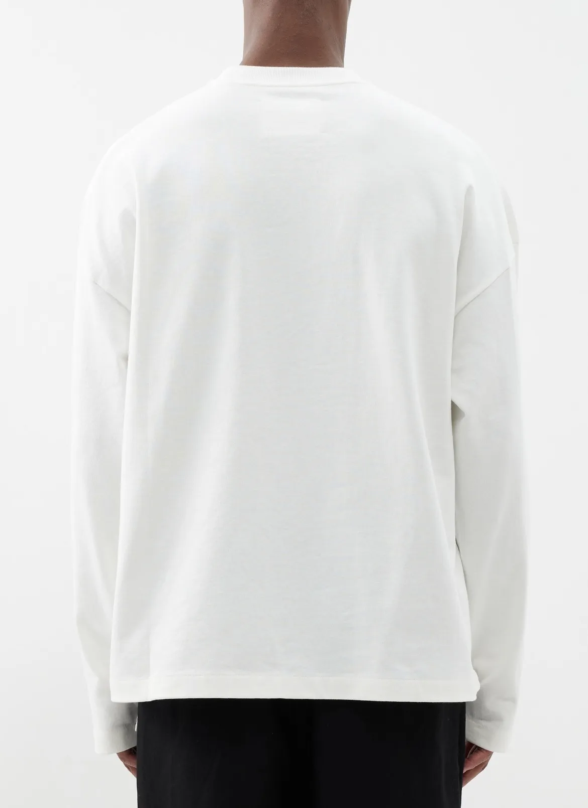 Jil Sander  |Cotton Logo Designers T-Shirts