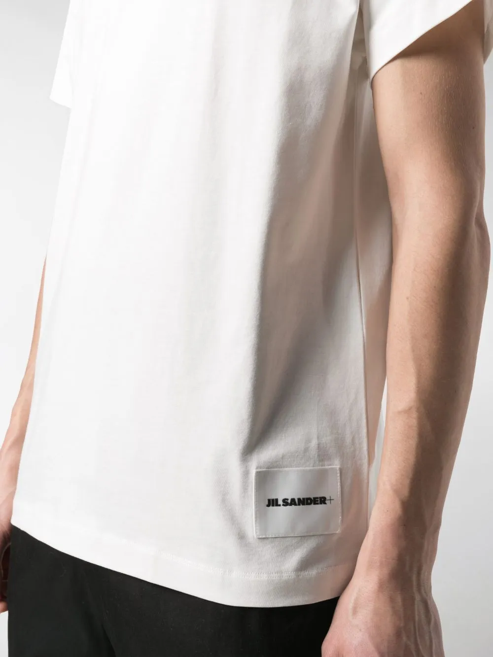 Jil Sander  |Plain Logo Designers T-Shirts