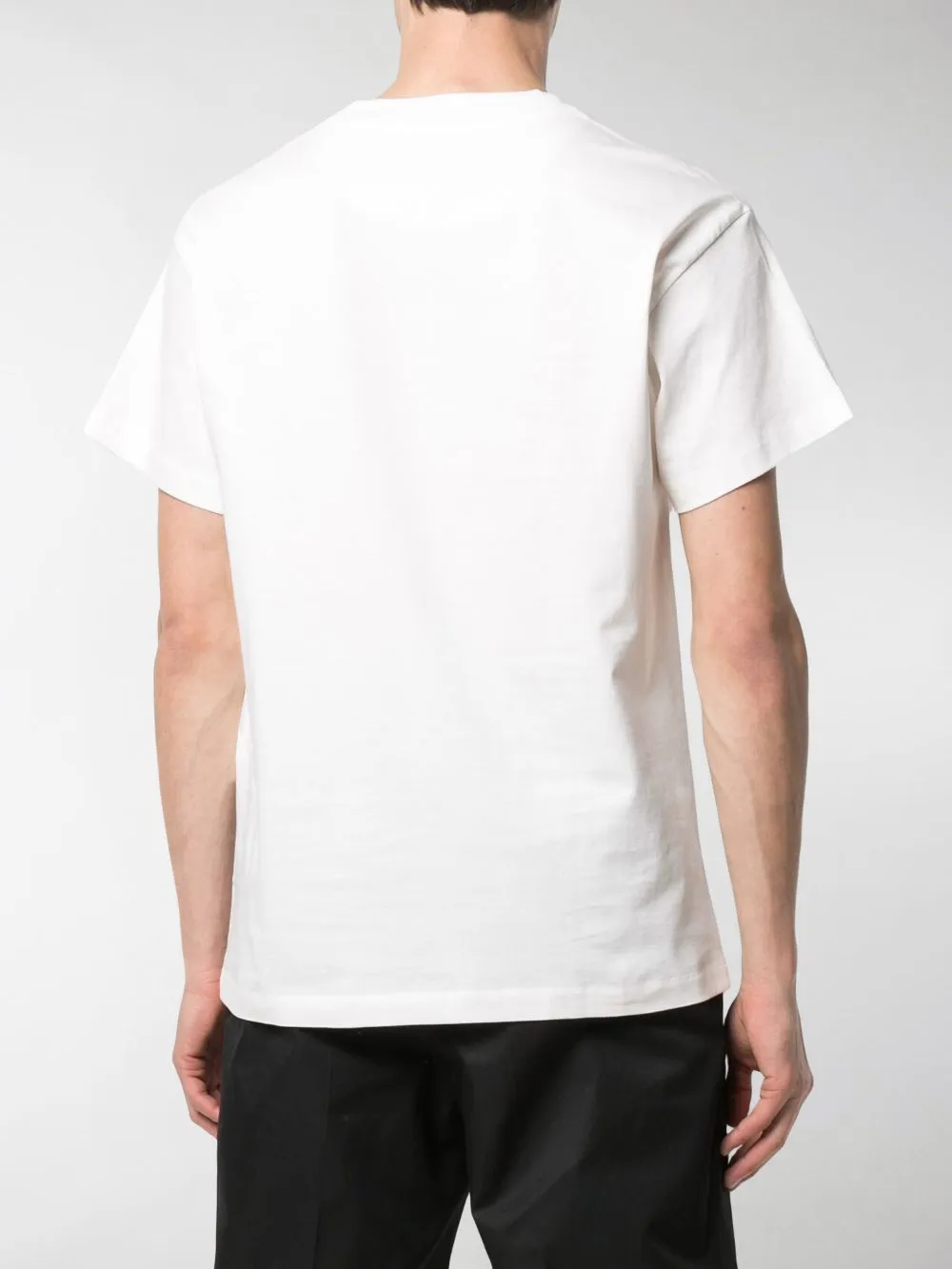 Jil Sander  |Plain Logo Designers T-Shirts