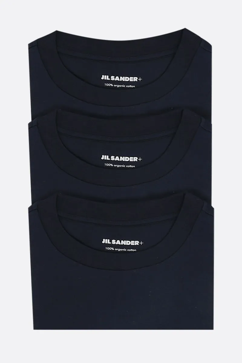 Jil Sander  |Plain Logo Designers T-Shirts