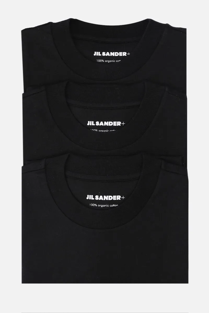 Jil Sander  |Plain Logo Designers T-Shirts