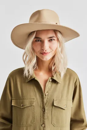 Joanna Cotton II Hat - Light Tan