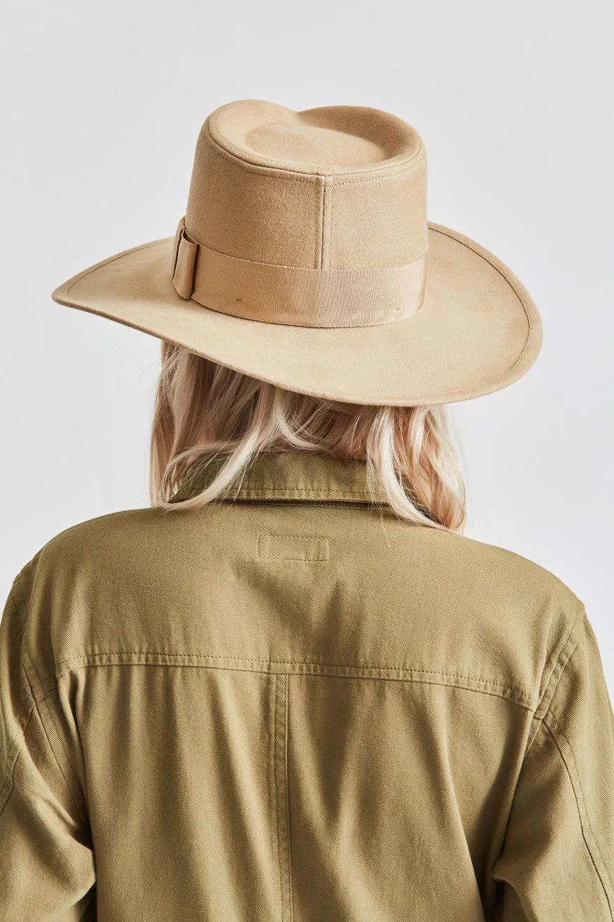 Joanna Cotton II Hat - Light Tan