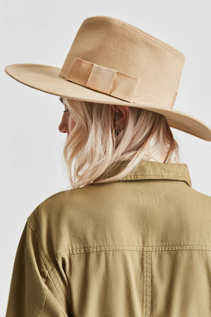 Joanna Cotton II Hat - Light Tan