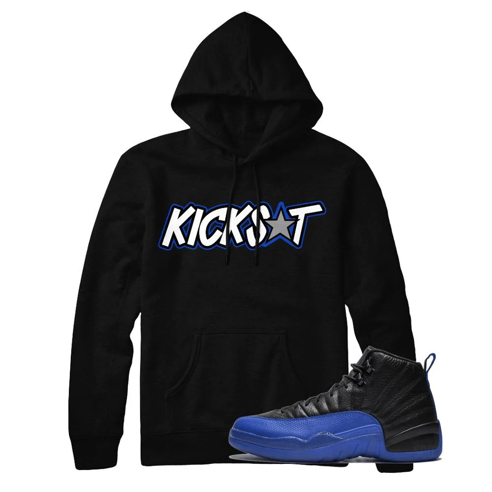 Jordan 12 Game Royal Kickset Hoodie