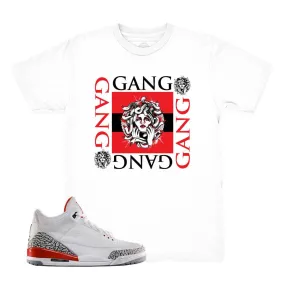 Jordan 3 Katrina Medusa Gang Shirt