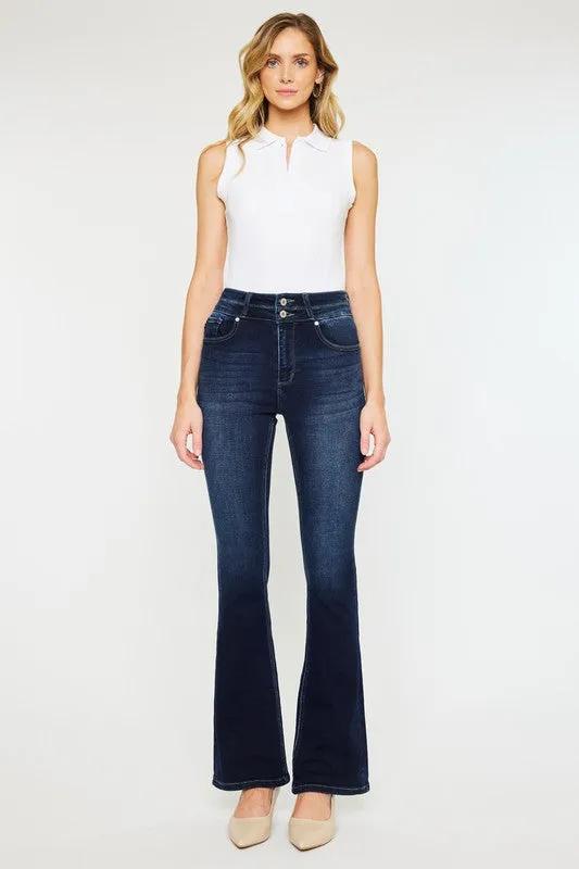 Josie High Rise Skinny Bootcut Jeans