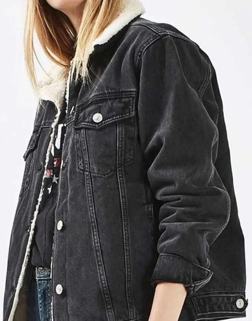 Julie And The Phantoms Flynn Denim Jacket | Ujackets.com