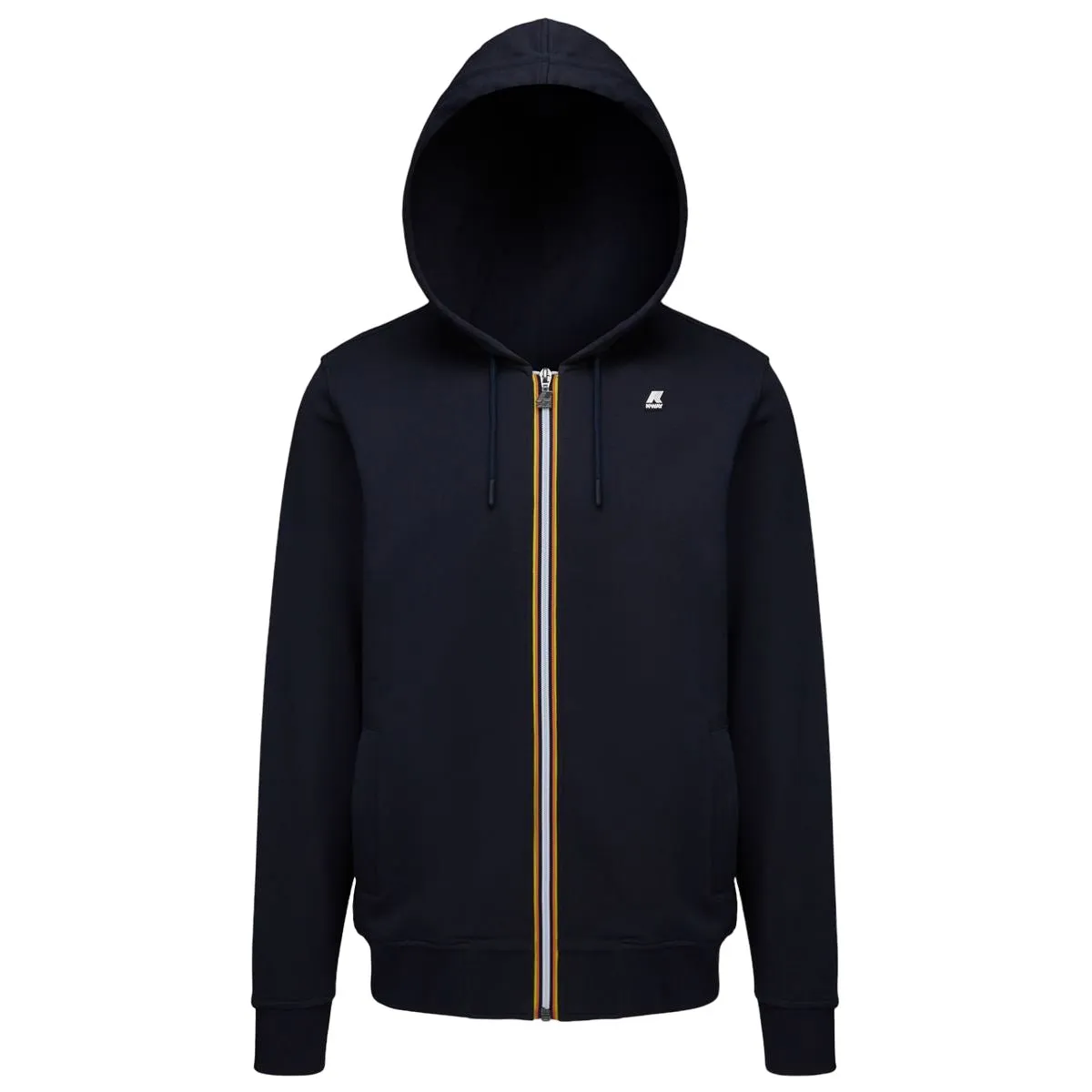 K-way Sweat à capuche zippé Anthony - Depht Blue