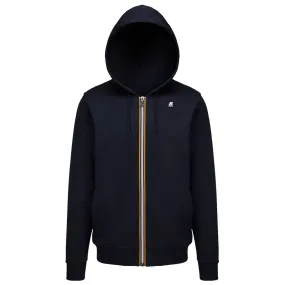 K-way Sweat à capuche zippé Anthony - Depht Blue